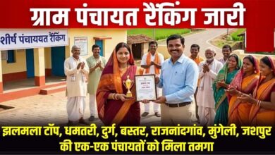​धमतरी का डंका: पंचायत विकास सूचकांक में मंदरौद ग्राम पंचायत प्रदेश में अव्वल