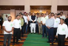 राजनांदगांव को मिला खेल विकास का तोहफा: 5 एकड़ भूमि पर बनेगा आधुनिक खेल मैदान और क्रिकेट अकादमी