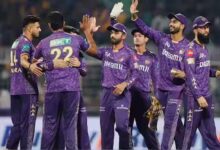 KKR  की शानदार वापसी, SRH  को 7 विकेट से हराया