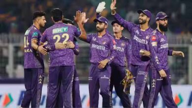 KKR  की शानदार वापसी, SRH  को 7 विकेट से हराया
