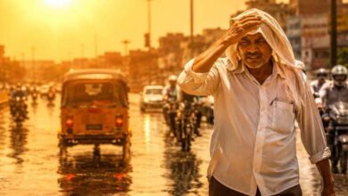 मध्य प्रदेश तपकर हुआ बेहाल! 47°C पहुंचा पारा, नौगांव बना प्रदेश का सबसे गर्म शहर मध्य प्रदेश तपकर हुआ बेहाल! 47°C पहुंचा पारा, नौगांव बना प्रदेश का सबसे गर्म शहर