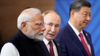 दिल्ली में दिखेगी दुनिया की सबसे ताकतवर तिकड़ी! BRICS मंच पर साथ नजर आ सकते हैं मोदी, पुतिन और जिनपिंग दिल्ली में दिखेगी दुनिया की सबसे ताकतवर तिकड़ी! BRICS मंच पर साथ नजर आ सकते हैं मोदी, पुतिन और जिनपिंग