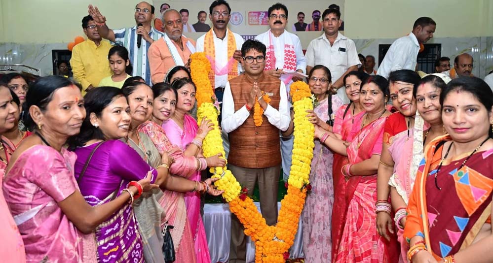 शहर को आधुनिक और व्यवस्थित बनाने पर जोर, वित्त मंत्री ओ.पी. चौधरी ने गिनाए विकास कार्य