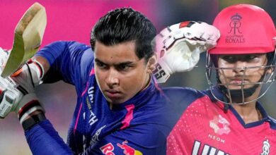 579 रन, 53 छक्के और 236 की स्ट्राइक रेट! 15 साल का वैभव सूर्यवंशी IPL में मचा रहा तबाही 579 रन, 53 छक्के और 236 की स्ट्राइक रेट! 15 साल का वैभव सूर्यवंशी IPL में मचा रहा तबाही