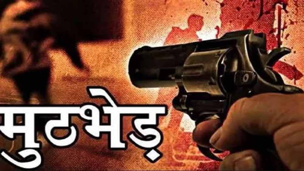 मथुरा एनकाउंटर: बावरिया गिरोह के दो इनामी बदमाश ढेर, 2 पुलिसकर्मी घायल