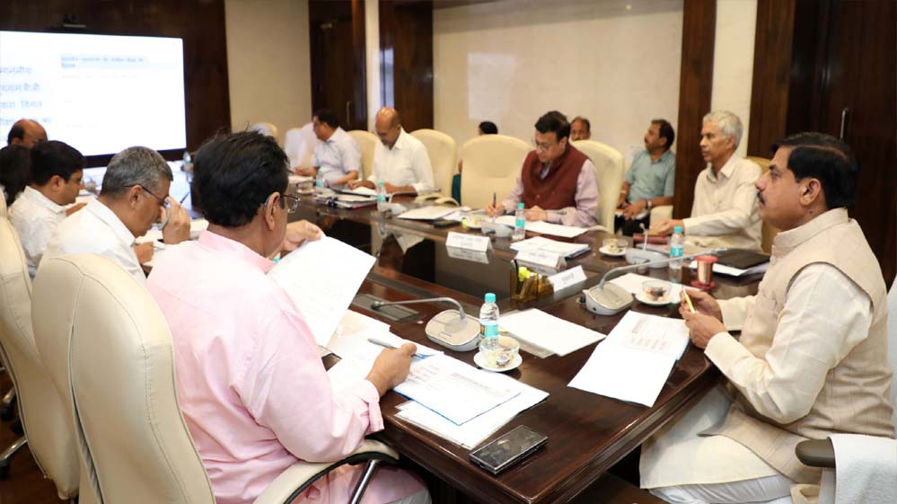 स्कूली शिक्षा में कक्षा 8 से 12 में कृ‍त्रिम बुद्धिमता (एआई) के कौशल को किया जाये शामिल : मुख्यमंत्री डॉ. यादव