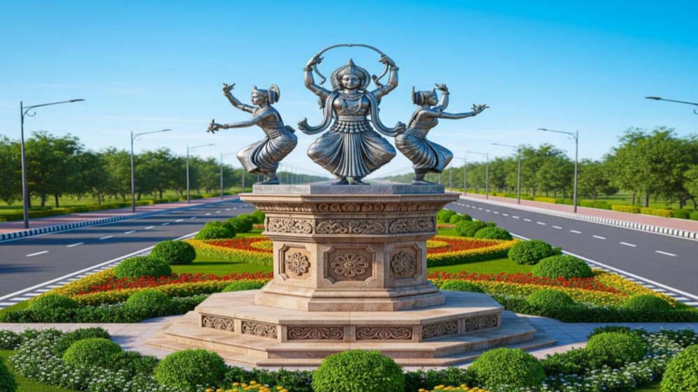 नई आभा से निखरेंगे गोरखपुर के मुख्य मार्ग, होगा सौंदर्यीकरण