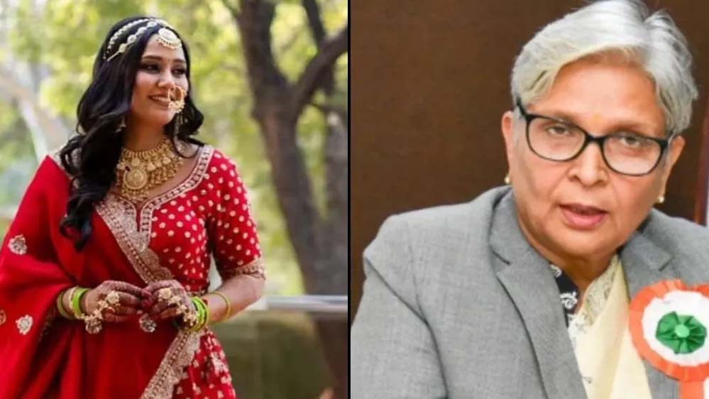 ट्विशा शर्मा मौत केस में बड़ा एक्शन, सास गिरिबाला सिंह को पद से हटाने के आदेश