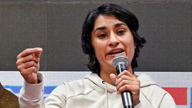 ‘मां बनना गुनाह नहीं’, विनेश मामले में WFI पर सख्त हुआ दिल्ली हाई कोर्ट‘मां बनना गुनाह नहीं’, विनेश मामले में WFI पर सख्त हुआ दिल्ली हाई कोर्ट ‘मां बनना गुनाह नहीं’, विनेश मामले में WFI पर सख्त हुआ दिल्ली हाई कोर्ट‘मां बनना गुनाह नहीं’, विनेश मामले में WFI पर सख्त हुआ दिल्ली हाई कोर्ट