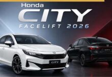 नई Honda City Facelift 2026 भारत में लॉन्च, दमदार फीचर्स और हाइब्रिड ऑप्शन से बढ़ी हलचल