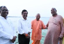 सीएम योगी ने रामगढ़ताल में की क्रूज की सवारी