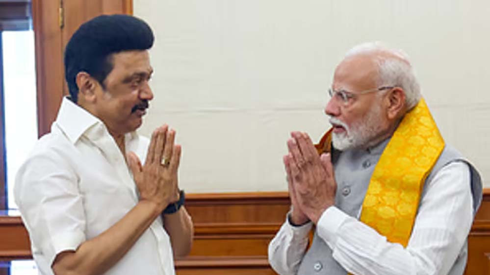संसद में दो-तिहाई बहुमत की तैयारी में BJP, स्टालिन को NDA में लाने की चर्चा तेज