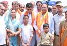 चिरायु योजना से मिली नई जिंदगी: समीरा और नितिन ने मुख्यमंत्री को थैंक यू कार्ड देकर जताया आभार