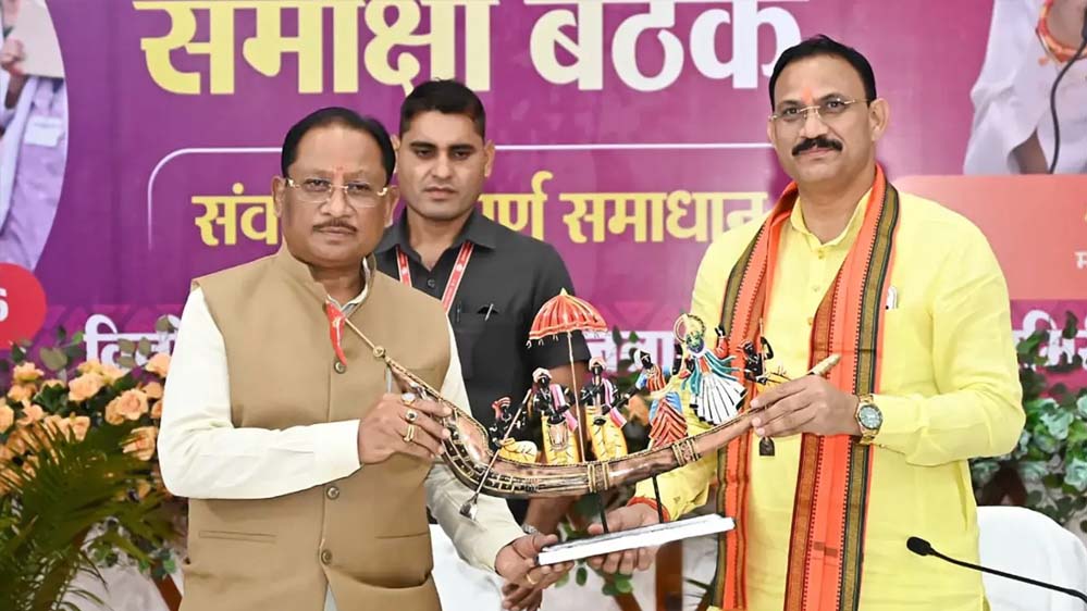 सुशासन तिहार का उद्देश्य शासन की योजनाओं का लाभ अंतिम व्यक्ति तक पहुंचाना – मुख्यमंत्री विष्णु देव साय