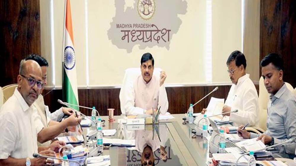 सौर ऊर्जा के उपयोग को अधिकाधिक प्रोत्साहित करें : मुख्यमंत्री डॉ. यादव सौर ऊर्जा के उपयोग को अधिकाधिक प्रोत्साहित करें : मुख्यमंत्री डॉ. यादव