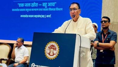 पारंपरिक मछली पालन से आगे बढ़कर स्टार्टअप आधारित होगा मत्स्योद्योग : राज्यमंत्री पंवार