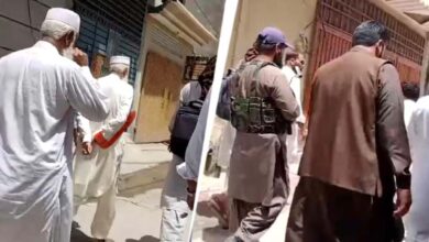 हमजा के जनाजे में दहशत का पहरा! सलाउद्दीन-जमीन खान की AK-47 के साए में पहुंचे आतंकी
