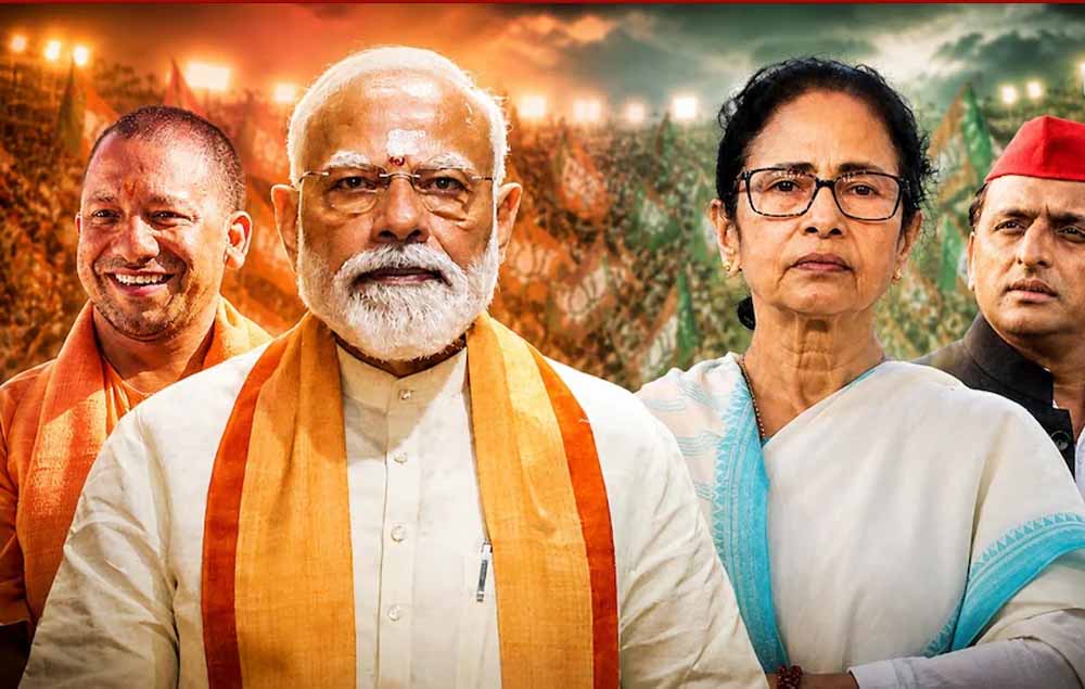 बंगाल में ऐतिहासिक जीत के बाद भाजपा ने 2027 चुनावों की तैयारी तेज की, यूपी पर खास फोकस