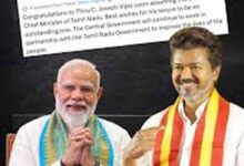 नरेंद्र मोदी ने नए मुख्यमंत्री जोसेफ विजय को दी शुभकामनाएं, केंद्र से सहयोग का आश्वासन