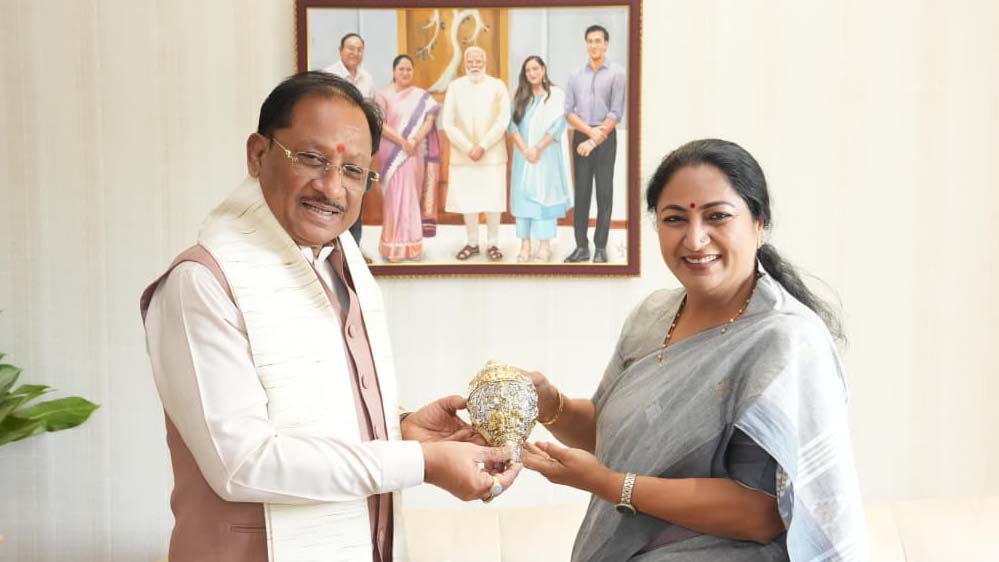 दिल्ली में CM विष्णु देव साय की CM रेखा गुप्ता से मुलाकात, सुशासन और विकास पर चर्चा दिल्ली में CM विष्णु देव साय की CM रेखा गुप्ता से मुलाकात, सुशासन और विकास पर चर्चा