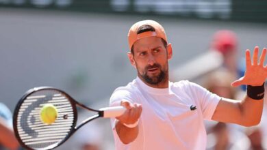 French Open 2026 में जोकोविच का बड़ा धमाका, कोर्ट पर उतरते ही तोड़ा फेडरर का वर्ल्ड रिकॉर्ड