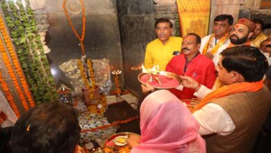 धार से CM का बड़ा ऐलान, भोजशाला में बनेगा ‘सरस्वती लोक’ धार से CM का बड़ा ऐलान, भोजशाला में बनेगा ‘सरस्वती लोक’