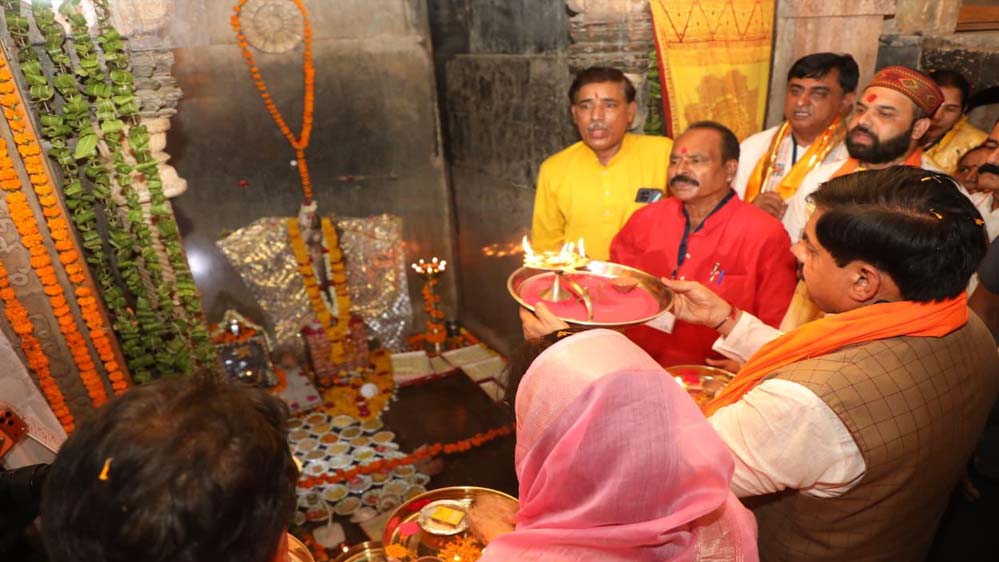 धार से CM का बड़ा ऐलान, भोजशाला में बनेगा ‘सरस्वती लोक’ धार से CM का बड़ा ऐलान, भोजशाला में बनेगा ‘सरस्वती लोक’