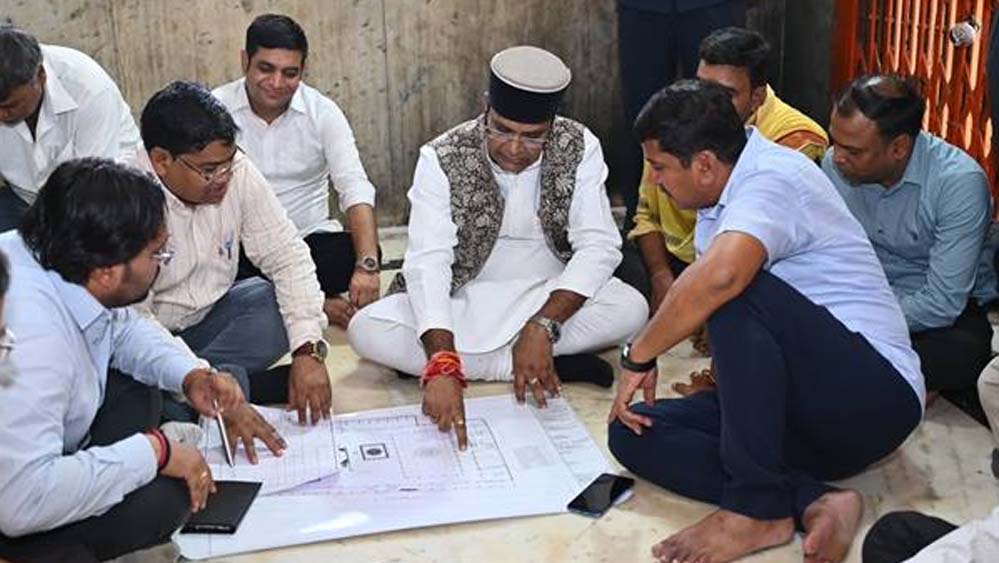 आस्था, संस्कृति और विकास का संगम बनेगा खेड़ापति हनुमान लोक कॉरिडोर : मंत्री सारंग आस्था, संस्कृति और विकास का संगम बनेगा खेड़ापति हनुमान लोक कॉरिडोर : मंत्री सारंग