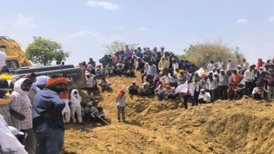 पन्ना में निर्माणाधीन कुआं धंसा, मलबे में दबकर 5 मजदूरों की मौत; 2 शव निकाले गए