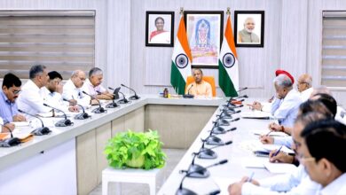 योगी सरकार ने किया रिकॉर्ड 19 हजार से अधिक अमृत सरोवरों का निर्माण और पुनरुद्धार योगी सरकार ने किया रिकॉर्ड 19 हजार से अधिक अमृत सरोवरों का निर्माण और पुनरुद्धार