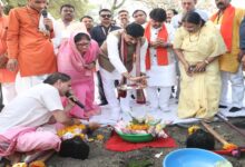 मुख्यमंत्री डॉ. यादव ने गंगा दशहरा पर देवी सागर तालाब में किया श्रमदान
