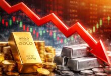 Gold-Silver Price Crash: 13 दिनों में चांदी ₹27,000 टूटी, आज फिर गिरावट; जानें सोने का ताजा भाव