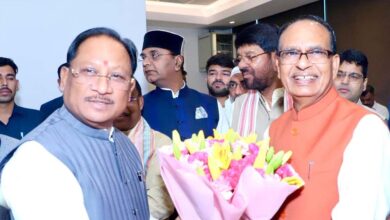 ‘अपनापन’ के विमोचन समारोह में शामिल हुए मुख्यमंत्री विष्णुदेव साय ‘अपनापन’ के विमोचन समारोह में शामिल हुए मुख्यमंत्री विष्णुदेव साय