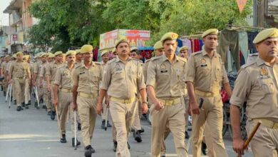 यूपी में बकरीद पर हाई अलर्ट, सड़क पर नमाज और खुले में कुर्बानी पर रोक यूपी में बकरीद पर हाई अलर्ट, सड़क पर नमाज और खुले में कुर्बानी पर रोक