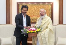 12 साल बाद PM मोदी से मिले थलपति विजय, दिल्ली में हुई अहम मुलाकात 12 साल बाद PM मोदी से मिले थलपति विजय, दिल्ली में हुई अहम मुलाकात
