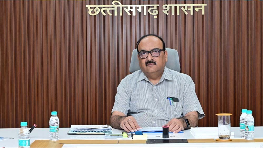 छत्तीसगढ़ में बुनियादी ढांचे का होगा कायाकल्प- मुख्य सचिव की अध्यक्षता में करोड़ों की नवीन परियोजनाओं को दी हरी झंडी छत्तीसगढ़ में बुनियादी ढांचे का होगा कायाकल्प- मुख्य सचिव की अध्यक्षता में करोड़ों की नवीन परियोजनाओं को दी हरी झंडी