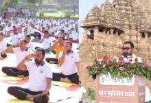 योग और खजुराहो दोनों भारतीय संस्कृति के हैं अभिन्न स्तंभ : मुख्यमंत्री डॉ. यादव