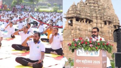 योग और खजुराहो दोनों भारतीय संस्कृति के हैं अभिन्न स्तंभ : मुख्यमंत्री डॉ. यादव