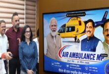 उप मुख्यमंत्री शुक्ल ने एयर एम्बुलेंस एमपी पोर्टल एवं मोबाइल ऐप का किया शुभारंभ
