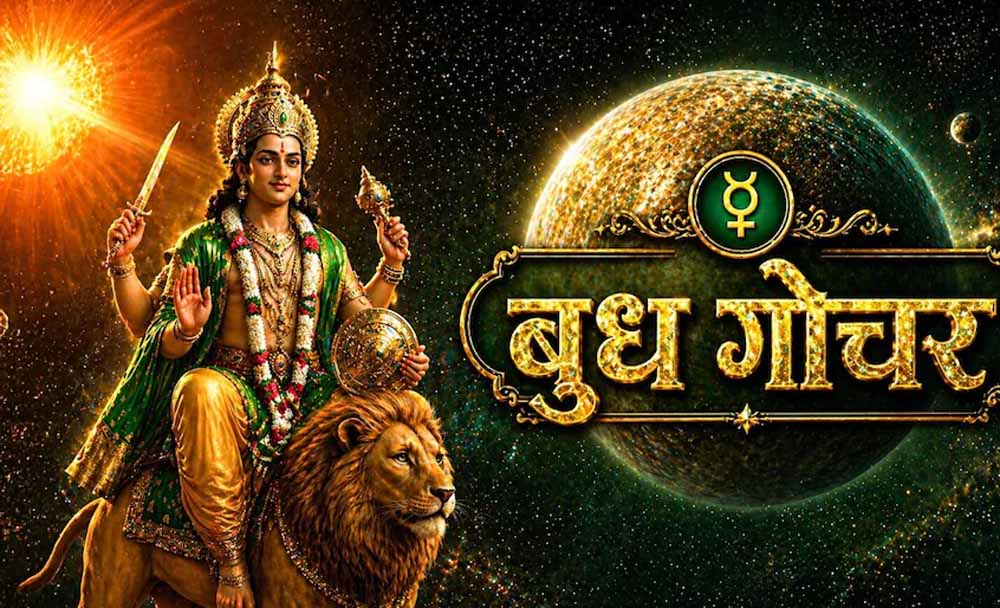 बुध गोचर 2026: मिथुन राशि में प्रवेश से बदलेगा इन 4 राशियों का भाग्य बुध गोचर 2026: मिथुन राशि में प्रवेश से बदलेगा इन 4 राशियों का भाग्य