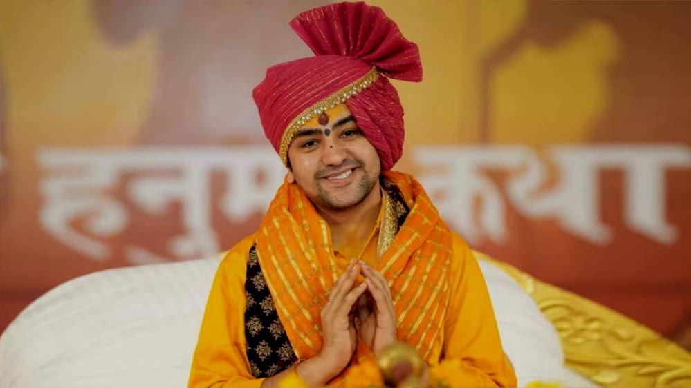 धीरेंद्र शास्त्री का बड़ा दावा, बोले- गाय को लेकर देश की सोच बदल रही है धीरेंद्र शास्त्री का बड़ा दावा, बोले- गाय को लेकर देश की सोच बदल रही है