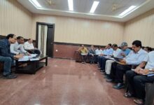 लोक निर्माण विभाग के सचिव ने सड़कों का काम देखा