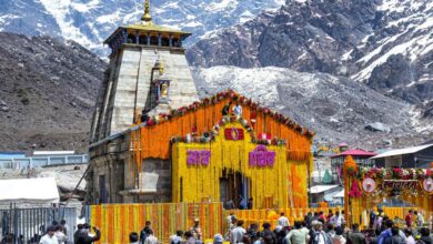 केदारनाथ यात्रा 2026 ने बनाया रिकॉर्ड, 35 दिनों में पहुंचे 9 लाख श्रद्धालु
