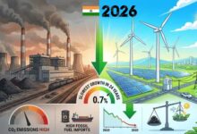 2030 से पहले थम सकता है भारत में CO2 उत्सर्जन! चौंकाने वाले संकेत, 2025 में CO2 उत्सर्जन केवल 0.7% बढ़ा