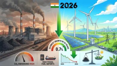 2030 से पहले थम सकता है भारत में CO2 उत्सर्जन! चौंकाने वाले संकेत, 2025 में CO2 उत्सर्जन केवल 0.7% बढ़ा