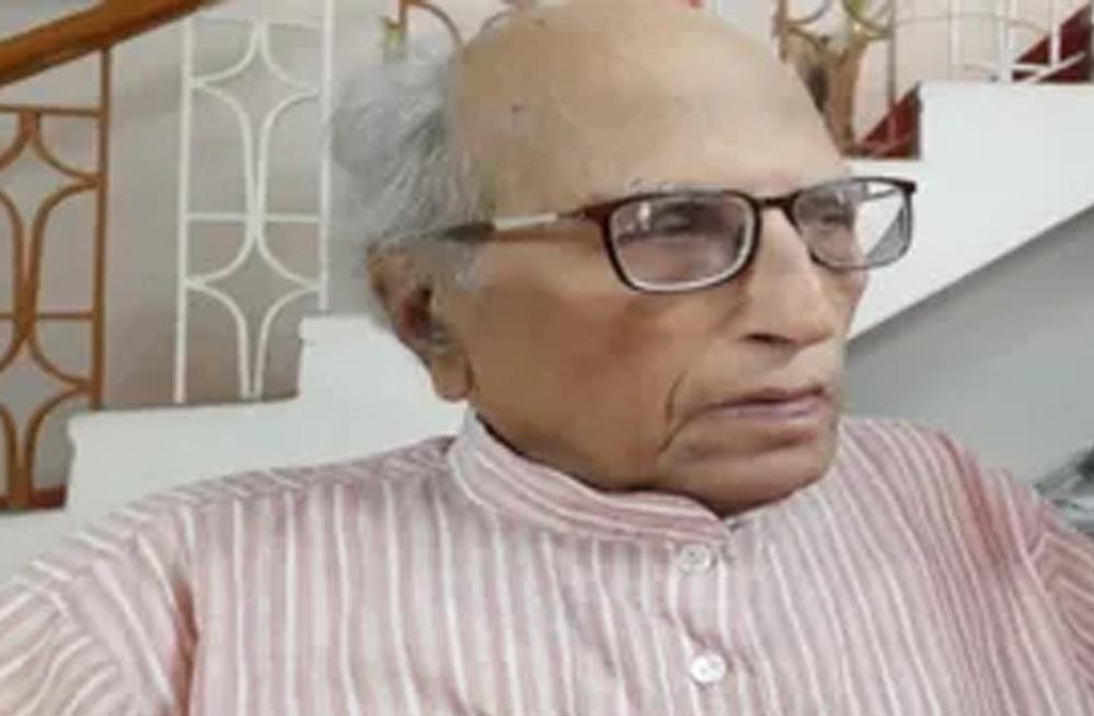 उर्दू शायरी का चमकता सितारा बुझा, बशीर बद्र का 91 साल की उम्र में निधन उर्दू शायरी का चमकता सितारा बुझा, बशीर बद्र का 91 साल की उम्र में निधन