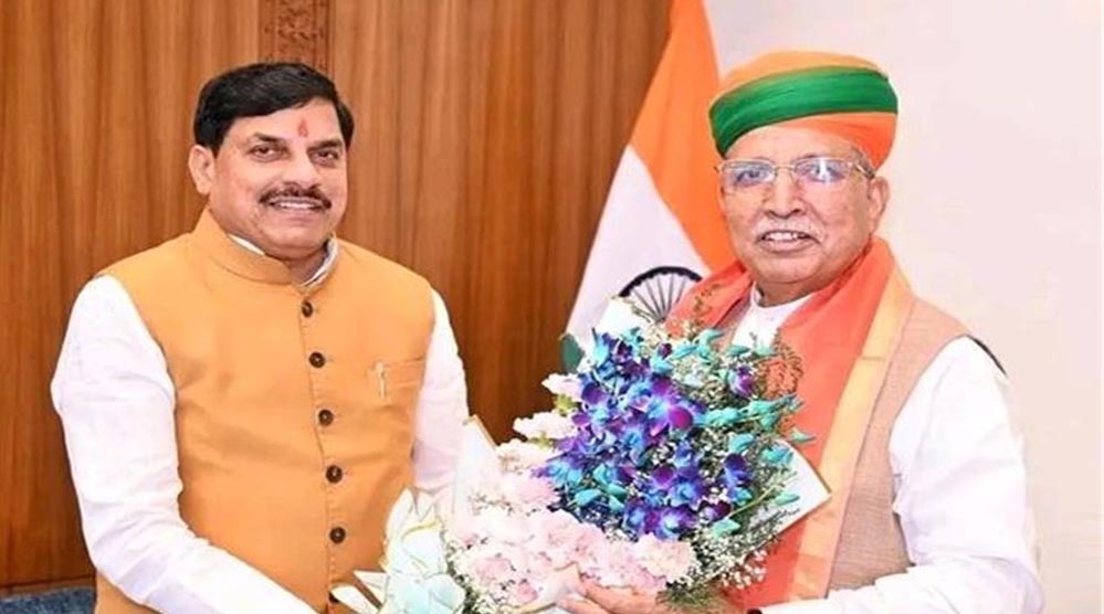 CM मोहन यादव के अचानक दिल्ली पहुंचने से बढ़ी सियासी हलचल, मंत्रिमंडल विस्तार पर चर्चा तेज CM मोहन यादव के अचानक दिल्ली पहुंचने से बढ़ी सियासी हलचल, मंत्रिमंडल विस्तार पर चर्चा तेज