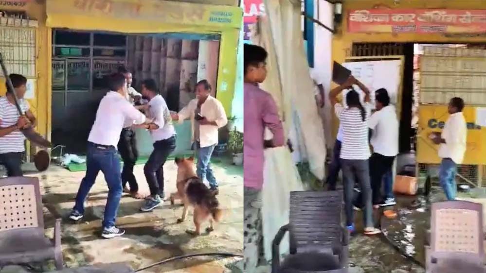 लखनऊ में बिजली चोरी पकड़ने पहुंचे JE पर हमला, बेलचे से पीटा फिर छोड़ा पालतू कुत्ता लखनऊ में बिजली चोरी पकड़ने पहुंचे JE पर हमला, बेलचे से पीटा फिर छोड़ा पालतू कुत्ता