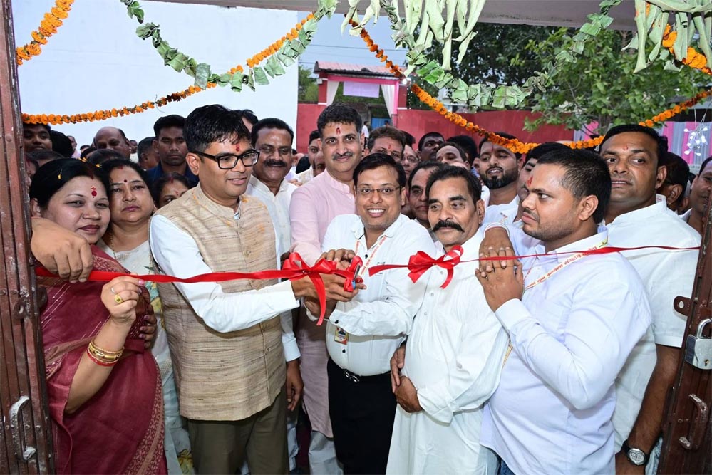 शिक्षा, संगठन और संस्कार से ही समाज की प्रगति संभव: वित्त मंत्री ओ.पी. चौधरी शिक्षा, संगठन और संस्कार से ही समाज की प्रगति संभव: वित्त मंत्री ओ.पी. चौधरी