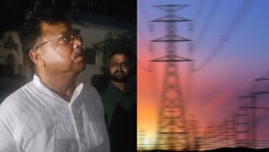 आंधी-पानी से हुए नुकसान का जायजा लेने मैदान में उतरे ऊर्जा मंत्री तोमर
